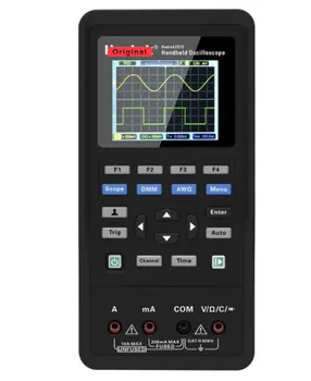 Hantek 3in1 Digital Oscilloscope+Waveform Generator+Multimeter Portable USB 2 Channels LCD Display Test Meter Tools
Hantek 3in1 Digital Oscilloscope+Waveform Generator+Multimeter Portable USB 2 Channels LCD Display Test Meter Tools