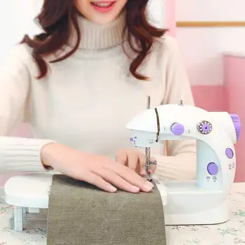 Electric Mini Sewing Machine Home Hand Machine To Sew Speed Adjustment Light Handheld Sewing Machine Double Thread And Spee HWC
Electric Mini Sewing Machine Home Hand Machine To Sew Speed Adjustment Light Handheld Sewing Machine Double Thread And Spee HWC
