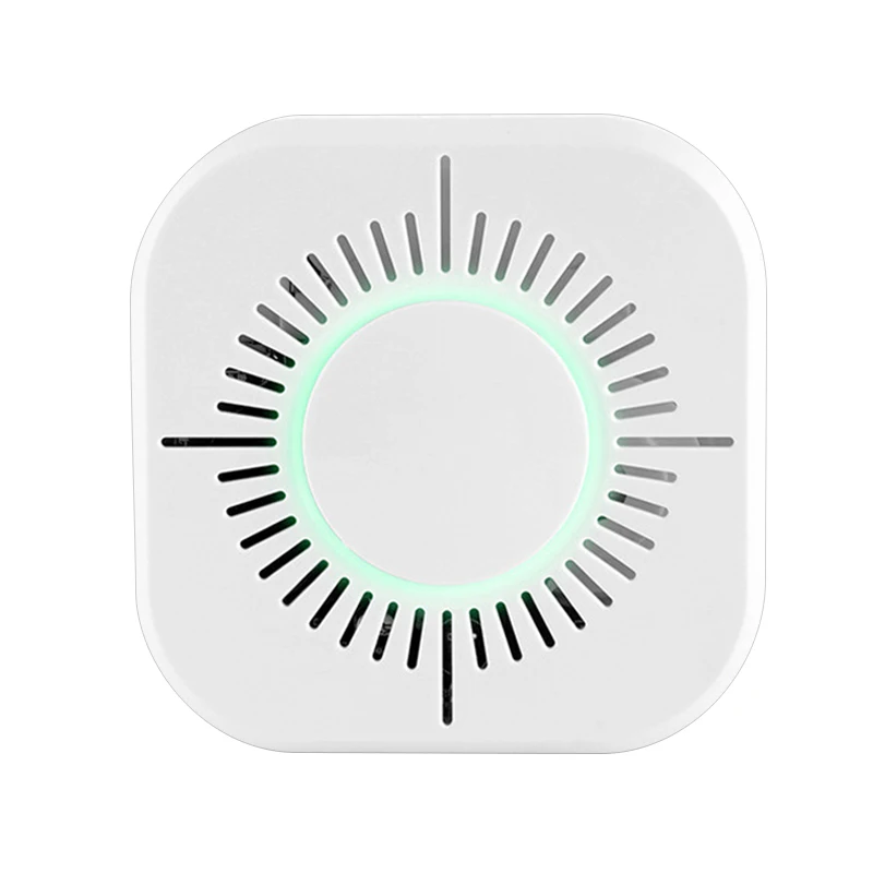 Standalone Photoelectric Smoke Alarm High Sensitive Wireless Alarm System Security Independent Smoke Detector Fire Protection
Standalone Photoelectric Smoke Alarm High Sensitive Wireless Alarm System Security Independent Smoke Detector Fire Protection