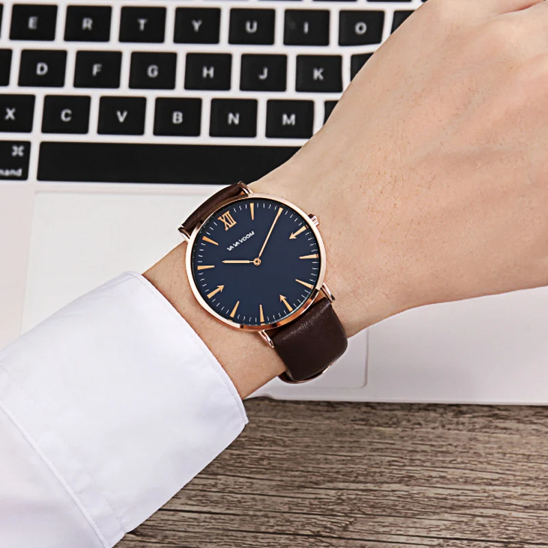 Arrow/Roman Scale Dial Men Watch Top Brand Luxury Leather Strap Watch Men Waterproof Quartz Watches Fashion Relogio Masculino
Arrow/Roman Scale Dial Men Watch Top Brand Luxury Leather Strap Watch Men Waterproof Quartz Watches Fashion Relogio Masculino