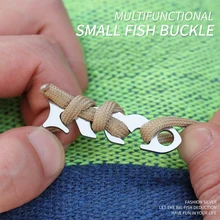 Guyline Tent Cord Adjuster Tent Rope Buckle Stainless Steel Fish Bone Wind Rope Buckle for Outdoor Camping Picnic
Guyline Tent Cord Adjuster Tent Rope Buckle Stainless Steel Fish Bone Wind Rope Buckle for Outdoor Camping Picnic
