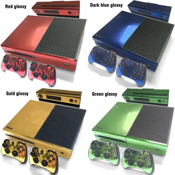 Easy Installation red glossy Skin Sticker for Xbox One Console and 2 Pcs Controller Skins
Easy Installation red glossy Skin Sticker for Xbox One Console and 2 Pcs Controller Skins