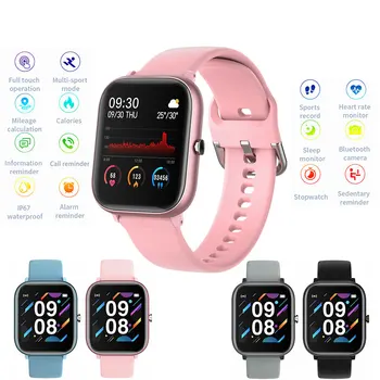 P20 Full Touch Smart Watch New 2020 Men Women Sports Smartwatch Heart Rate Fitness Tracker Waterproof Watch for Apple Xiaomi 
P20 Full Touch Smart Watch New 2020 Men Women Sports Smartwatch Heart Rate Fitness Tracker Waterproof Watch for Apple Xiaomi