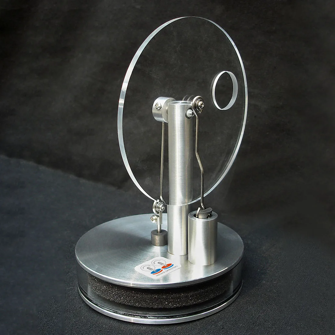 NFSTRIKE Low Temperature Magnetic Suspension Free Piston DIY Assembly Stirling Engine Kit Physics Experiment Stem Model
NFSTRIKE Low Temperature Magnetic Suspension Free Piston DIY Assembly Stirling Engine Kit Physics Experiment Stem Model
