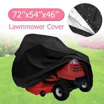 Polyester 72inch Ride On Lawnmower Tractor Cover For Outside Storage Protection Waterproof Sunscreen Tractor Lawn Mower Cover
Polyester 72inch Ride On Lawnmower Tractor Cover For Outside Storage Protection Waterproof Sunscreen Tractor Lawn Mower Cover