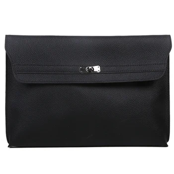 Solid Exquisite Soft Leather Female Envelope Briefcase Large Capacity Business OL Commute Clutch Bags for Women 2020
Solid Exquisite Soft Leather Female Envelope Briefcase Large Capacity Business OL Commute Clutch Bags for Women 2020