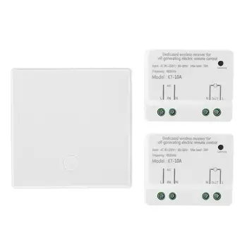 Self-powered Wireless Receive Controller Module 1/2/3 Key Button Switch for Lamp
Self-powered Wireless Receive Controller Module 1/2/3 Key Button Switch for Lamp