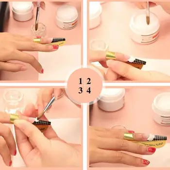 500pcs Nail Extension Builder Form High-quality Bright Gold Manicure UV Gel French Polish Tips Stencil Nail Art Tools
500pcs Nail Extension Builder Form High-quality Bright Gold Manicure UV Gel French Polish Tips Stencil Nail Art Tools