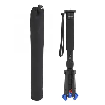 VBESTLIFE A555+M-2 Camera Monopod with 6 Sections for Camera Photograph Accessory