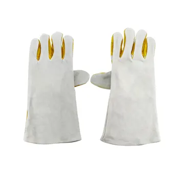 uxcell 1 Pair Cowhide Leather Work Glove 360x135mm Gray for Welding Process Protection Wood Working Engineering Construction
uxcell 1 Pair Cowhide Leather Work Glove 360x135mm Gray for Welding Process Protection Wood Working Engineering Construction