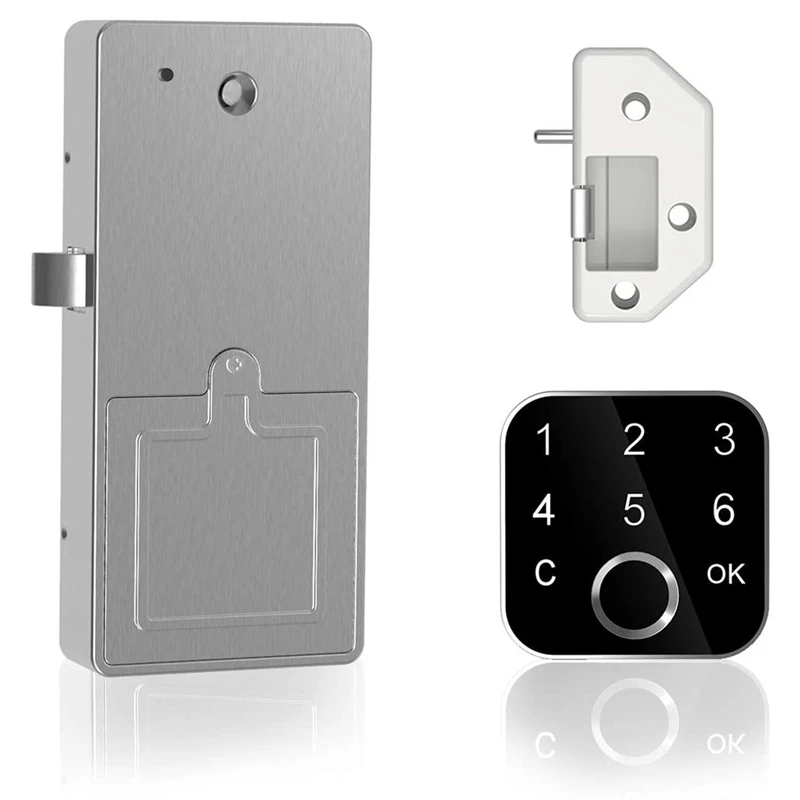 G16 Fingerprint Lock Cabinet Locks, Digital Biometric Keyless Wooden Box Furniture Drawer Smart Fingerprint Locks
G16 Fingerprint Lock Cabinet Locks, Digital Biometric Keyless Wooden Box Furniture Drawer Smart Fingerprint Locks