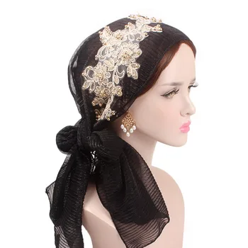 Women Flower Muslim Caps Hijab Bandana Hair Loss Turban Chemo Hats Long Hair Band Head Wraps Style Indian Islamic Fashion
Women Flower Muslim Caps Hijab Bandana Hair Loss Turban Chemo Hats Long Hair Band Head Wraps Style Indian Islamic Fashion