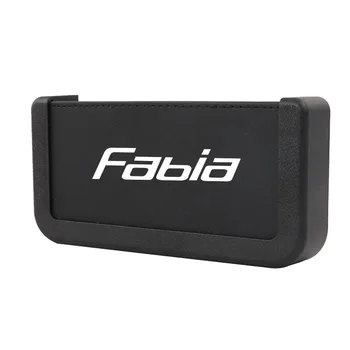 Car Storage Box For Skoda Fabia PU Leather Small Thing Storage Organizer Pouch Pocket Car-Styling Car Accessories Interior 1Pcs
Car Storage Box For Skoda Fabia PU Leather Small Thing Storage Organizer Pouch Pocket Car-Styling Car Accessories Interior 1Pcs