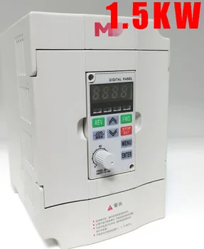 2.2KW 220V VFD Single Phase input 220v and 3 Phase Output 220V Frequency Converter/Adjustable Speed Drive/Frequency Inverter
2.2KW 220V VFD Single Phase input 220v and 3 Phase Output 220V Frequency Converter/Adjustable Speed Drive/Frequency Inverter