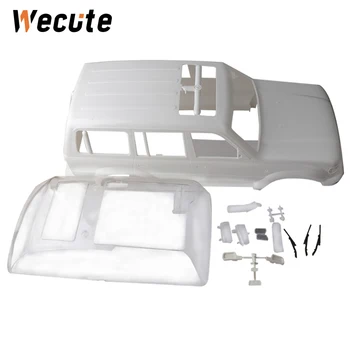 Wecute 1/10 Land Cruiser LC80 HARD Plastic Body Shell 313Mm Wheelbase For Axial SCX10 Rc Crawler Truck Hz For Children Gift Toy
Wecute 1/10 Land Cruiser LC80 HARD Plastic Body Shell 313Mm Wheelbase For Axial SCX10 Rc Crawler Truck Hz For Children Gift Toy