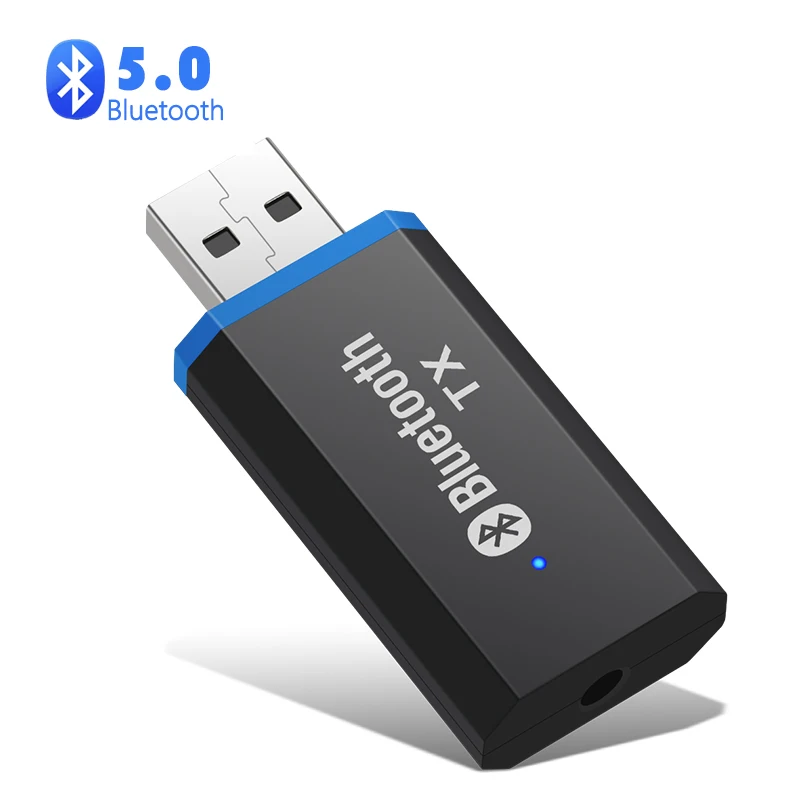 USB Bluetooth 5.0 + EDR Audio Transmitter For TV PC Driver-Free USB Audio Dongle Transmitter 3.5MM 3.5 Jack AUX Wireless Adapter
USB Bluetooth 5.0 + EDR Audio Transmitter For TV PC Driver-Free USB Audio Dongle Transmitter 3.5MM 3.5 Jack AUX Wireless Adapter