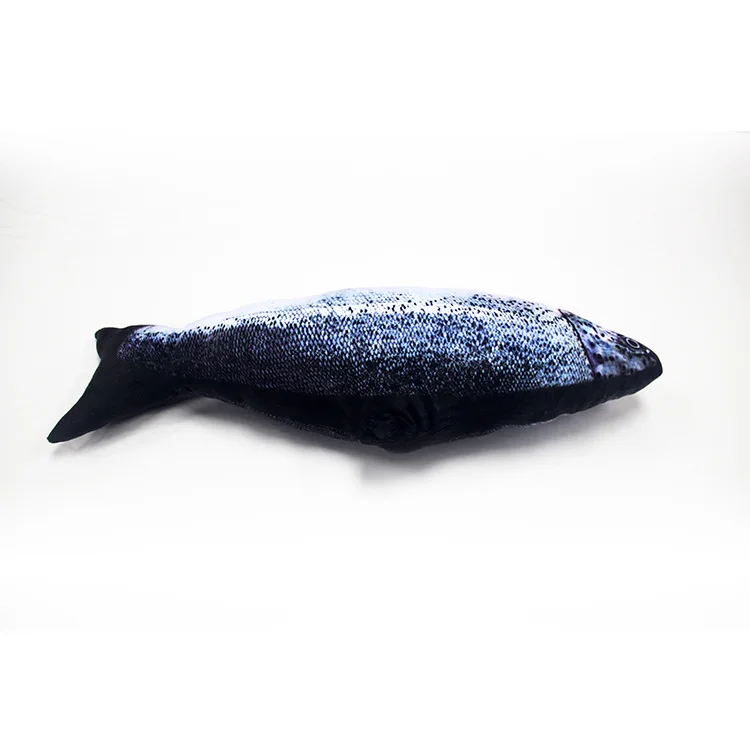 MY Creative Model Carp Catnip Fish Cat Teaser Toy Pet Cat Fish Pillow Plush Doll Customizable
MY Creative Model Carp Catnip Fish Cat Teaser Toy Pet Cat Fish Pillow Plush Doll Customizable