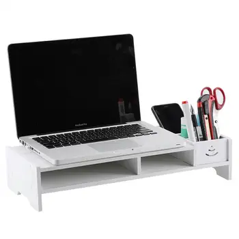 Home Computer Monitor Riser Laptop PC Stand Home Office Desktop Table Storage Organizer Shelf
Home Computer Monitor Riser Laptop PC Stand Home Office Desktop Table Storage Organizer Shelf