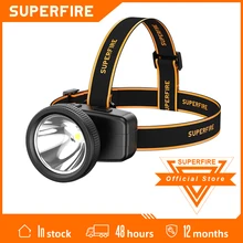 SUPERFIRE HL55 Super Bright LED Headlamp Type-C Rechargeable 800mAh Battery 4 Modes Lighting Best For Camping Fishing Head Lamp
SUPERFIRE HL55 Super Bright LED Headlamp Type-C Rechargeable 800mAh Battery 4 Modes Lighting Best For Camping Fishing Head Lamp