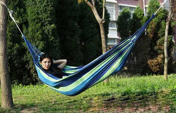 Adult Hammock Chair Striped Hanging Chair Yard Garden Outdoor Camping Safe Sleeping Swing 190x80cm muebles de jardin y terraza
Adult Hammock Chair Striped Hanging Chair Yard Garden Outdoor Camping Safe Sleeping Swing 190x80cm muebles de jardin y terraza