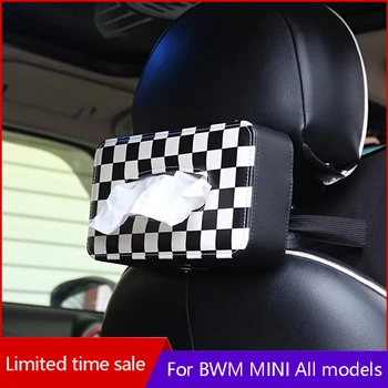 Tissue box car interior accessories styling For BMW MINI ONE COOPER S F54 F55 F56 F57 F60 R55 R56 R60 R61 clubman decoration
Tissue box car interior accessories styling For BMW MINI ONE COOPER S F54 F55 F56 F57 F60 R55 R56 R60 R61 clubman decoration
