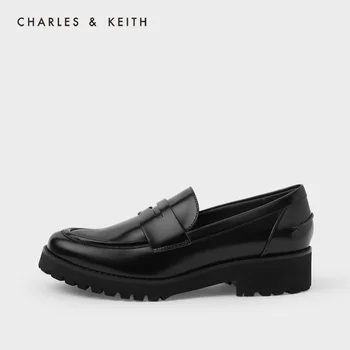CHARLES&KEITH New Arrival for Winter 2020 CK1-70580139Women's shoes platform mid-heel simple and fashionable loafers
CHARLES&KEITH New Arrival for Winter 2020 CK1-70580139Women's shoes platform mid-heel simple and fashionable loafers