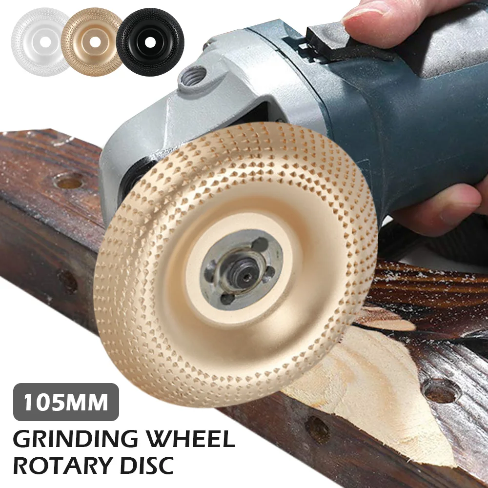 16mm Bore Extreme Shaping Disc Tungsten Carbide Wood Sanding Carving Tool Abrasive Disc Tools for Angle Grinder Power Tools
16mm Bore Extreme Shaping Disc Tungsten Carbide Wood Sanding Carving Tool Abrasive Disc Tools for Angle Grinder Power Tools