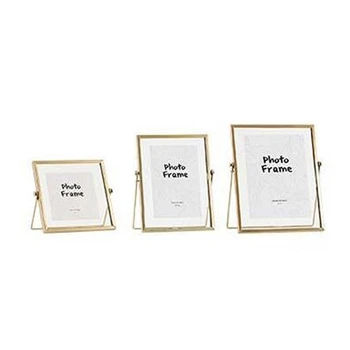 Photo Frame Geometric Metal Glass Photo Frame Creative Wall Desktop Decoration Frame Decoration 
Photo Frame Geometric Metal Glass Photo Frame Creative Wall Desktop Decoration Frame Decoration