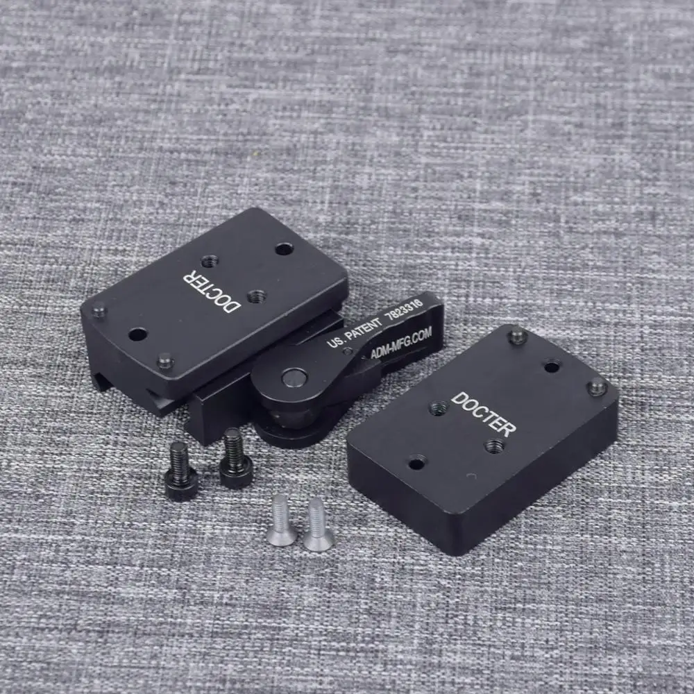 Tactical Mini DOCTER Red Dot Sight Mount Riser Scope Mount With QD Auto Lock Fit 20mm Rail For Airsoft Pistol Hunting
Tactical Mini DOCTER Red Dot Sight Mount Riser Scope Mount With QD Auto Lock Fit 20mm Rail For Airsoft Pistol Hunting