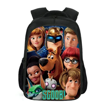 Fashion Students Double Layer Backpack SCOOB Pattern Kids Backpack Cartoon Scooby-Doo! Design School Bag Children's Backpack
Fashion Students Double Layer Backpack SCOOB Pattern Kids Backpack Cartoon Scooby-Doo! Design School Bag Children's Backpack