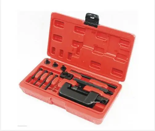 Free shipping Special Car Tools Chain Breaker Riveting Tool Kit Cutter ATV Chain Breaker Riveting Tool Kit car tools
Free shipping Special Car Tools Chain Breaker Riveting Tool Kit Cutter ATV Chain Breaker Riveting Tool Kit car tools