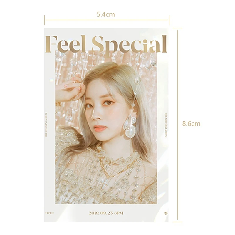 TWICE Mini Album Photo Cards TWICE Mini Album Photo Cards
