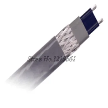 Heating Cable 230V 12MM 85 Temp With Screen Shield Screening And Can Use In The Inside Water Pipe And Sewer
Heating Cable 230V 12MM 85 Temp With Screen Shield Screening And Can Use In The Inside Water Pipe And Sewer