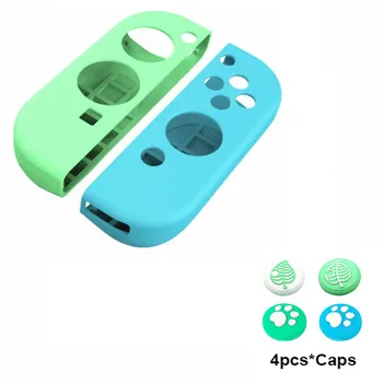 Silicone Rubber Skin Case Protector Cover For Nintend Switch Joy Con Controller For Nintendo Switch NX NS Joycon Grip Caps Cute
Silicone Rubber Skin Case Protector Cover For Nintend Switch Joy Con Controller For Nintendo Switch NX NS Joycon Grip Caps Cute