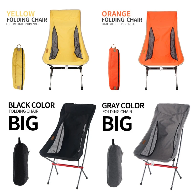 Outdoor Ultralight Camp Chair Oxford Cloth Portable Folding Lengthen Camping Chair Seat for Fishing Picnic BBQ Beach
Outdoor Ultralight Camp Chair Oxford Cloth Portable Folding Lengthen Camping Chair Seat for Fishing Picnic BBQ Beach