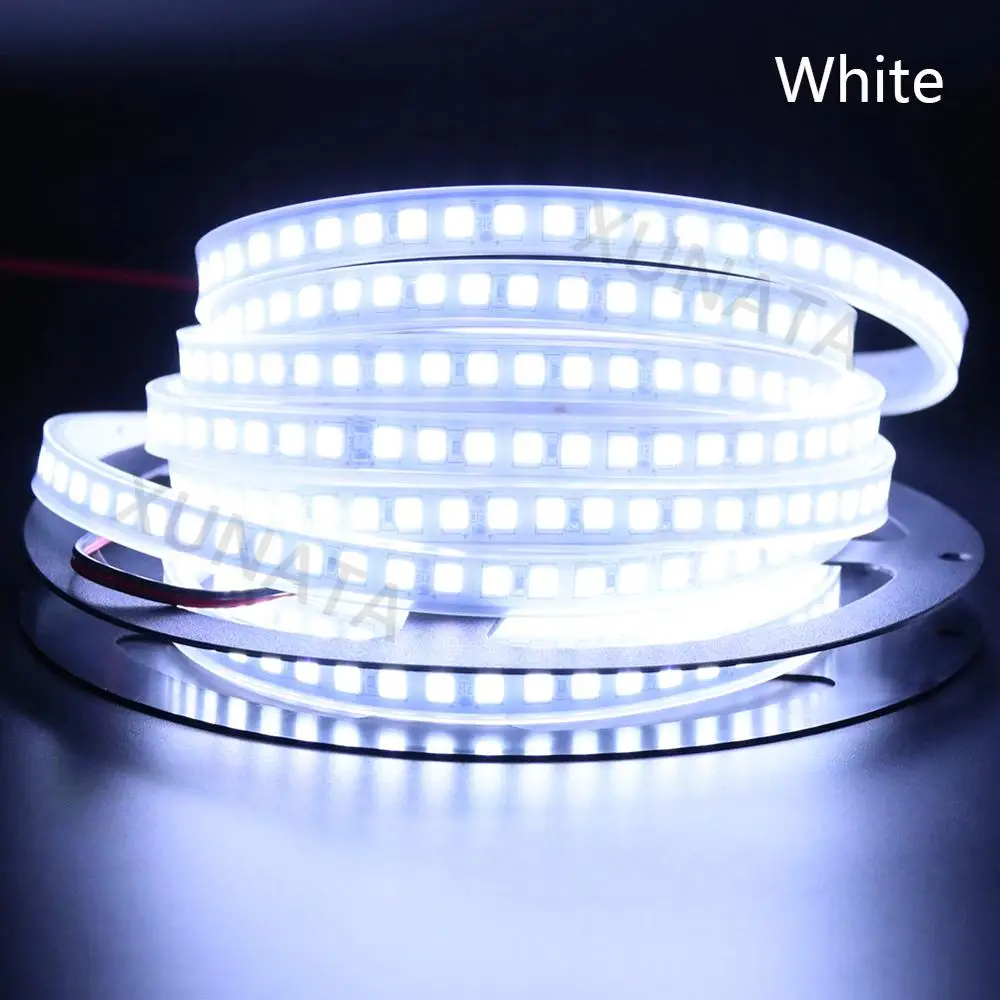 5M 24V LED Strip Light SMD 5054 2835 Waterproof Ribbon Diode Tape 600LEDs Led Stripe Flexible Warm White/White Lamp | Освещение