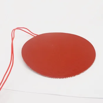 Waterproof Heating Pad Heated Round Mat For 3D Printer Bed Flexible Silicone Rubber Heater 80mm Sale
Waterproof Heating Pad Heated Round Mat For 3D Printer Bed Flexible Silicone Rubber Heater 80mm Sale