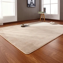 Tapete de área para crianças quarto tapetes yoga capacho grande retângulo para sala estar branco rosa roxo azul cinza presente(China)