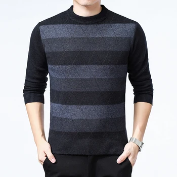Mens Knit Tops Sweater Pullover Basic O Neck Thick for Autumn Winter Plaids Fashion Casual BO20491229
Mens Knit Tops Sweater Pullover Basic O Neck Thick for Autumn Winter Plaids Fashion Casual BO20491229