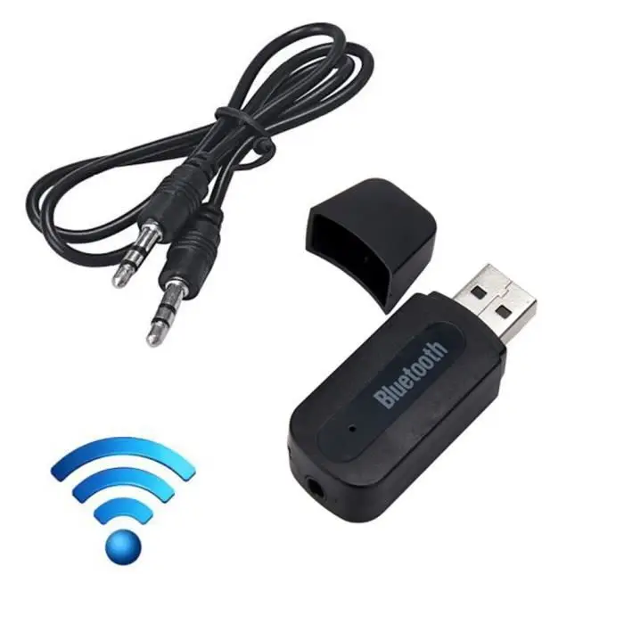 Mini USB Bluetooth Audio Receiver Stereo Audio Bluetooth Adapter Jack 3.5mm Mobile Computer Laptop Car Kit Wireless Adapter
Mini USB Bluetooth Audio Receiver Stereo Audio Bluetooth Adapter Jack 3.5mm Mobile Computer Laptop Car Kit Wireless Adapter