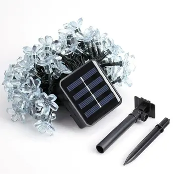 Outdoor Lighting 50 Led Solar String Fairy Lights for Home Garden Decor Powerful Solar Energy Lamp Xmas Party Street Path Lights
Outdoor Lighting 50 Led Solar String Fairy Lights for Home Garden Decor Powerful Solar Energy Lamp Xmas Party Street Path Lights