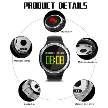 N69 Smart Watch 30m Waterproof Smartwatch Heart Rate Sleep Monitor Pedometer Anti-lost Tracker Sports Watch 
N69 Smart Watch 30m Waterproof Smartwatch Heart Rate Sleep Monitor Pedometer Anti-lost Tracker Sports Watch