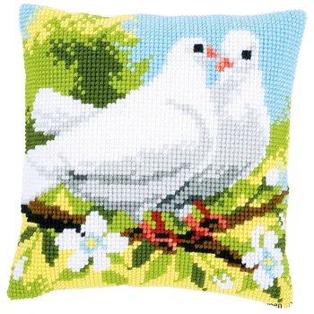 Latch Hook Cushion Kit Gift DIY Needlework Crocheting Throw Pillow Unfinished Yarn Cross-stitch Embroidery Pillowcase Bird
Latch Hook Cushion Kit Gift DIY Needlework Crocheting Throw Pillow Unfinished Yarn Cross-stitch Embroidery Pillowcase Bird