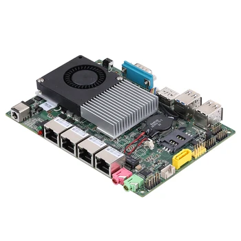 Qotom 3.5 Inch Mini Motherboard Core i5-4300Y Processor Onboard AES-NI HD1.4 RS232 4x Gigabit NIC to Build Firewall Router
Qotom 3.5 Inch Mini Motherboard Core i5-4300Y Processor Onboard AES-NI HD1.4 RS232 4x Gigabit NIC to Build Firewall Router