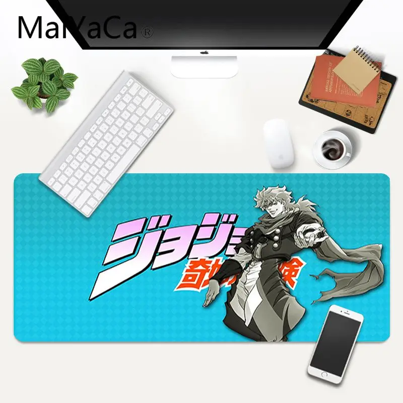 MaiYaCa Jojo's Bizarre Adventure game Rubber Pad to Mouse Game Gaming Mouse Mat xl xxl 600x300mm for Lol world of warcraft
MaiYaCa Jojo's Bizarre Adventure game Rubber Pad to Mouse Game Gaming Mouse Mat xl xxl 600x300mm for Lol world of warcraft
