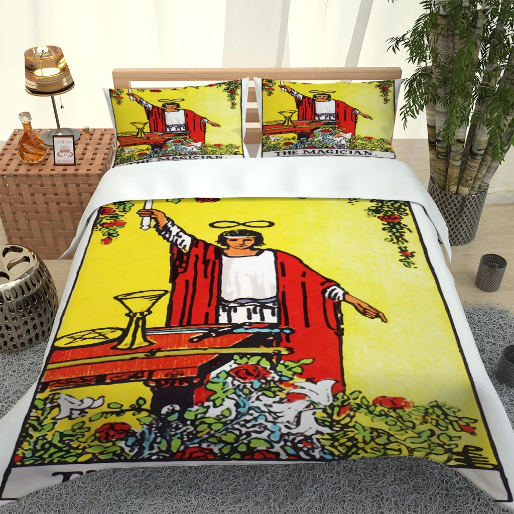 2020 Hot Style Bedding Set 3d Digital God Pattern 2/3pcs Duvet Cover Set Single Twin Double Full Queen King Bedding
2020 Hot Style Bedding Set 3d Digital God Pattern 2/3pcs Duvet Cover Set Single Twin Double Full Queen King Bedding