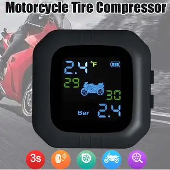 USB Motorcycle tpms Real Time Temperature Tire Pressure Monitoring System Waterproof Wireless LCD Display External 2 Sensors
USB Motorcycle tpms Real Time Temperature Tire Pressure Monitoring System Waterproof Wireless LCD Display External 2 Sensors