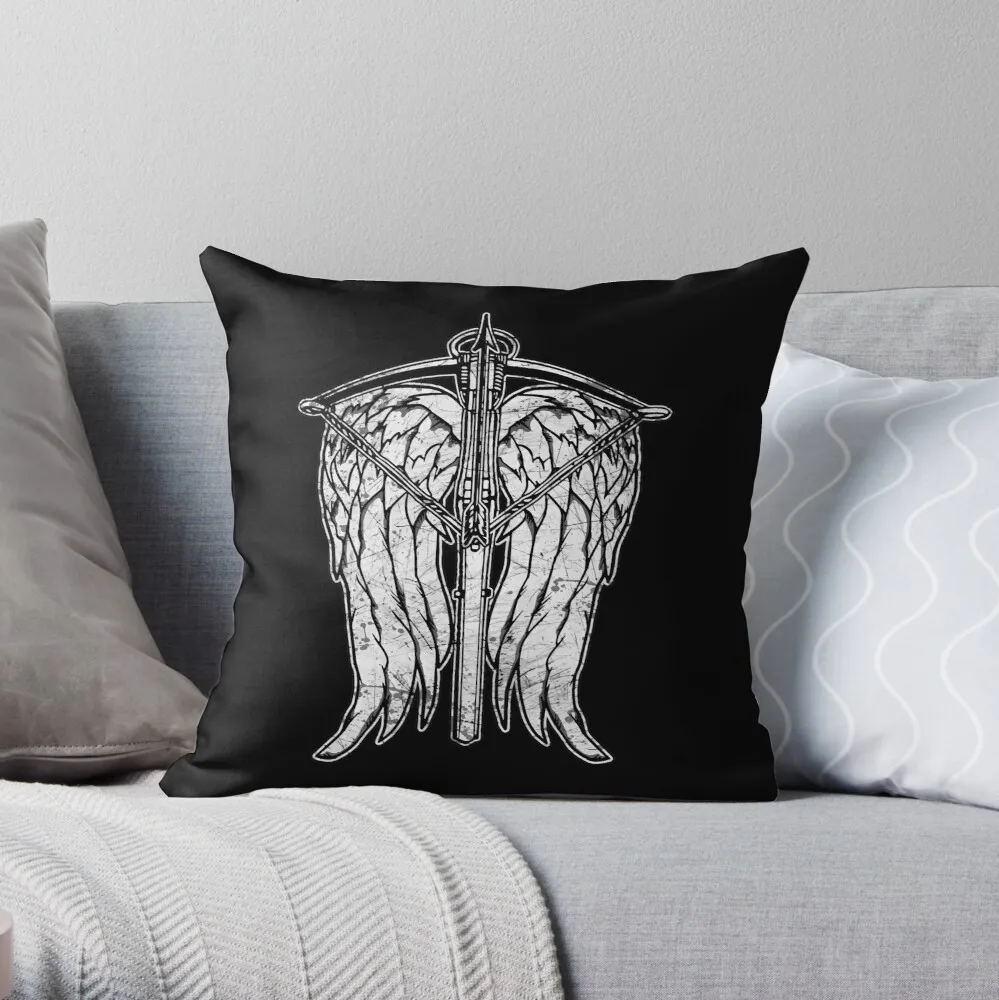 Angel Wings And Crossbow (Dirty) Throw Pillow Cushion Cover Polyester Throw Pillows Case On Sofa Home Living Room Car Seat Decor
Angel Wings And Crossbow (Dirty) Throw Pillow Cushion Cover Polyester Throw Pillows Case On Sofa Home Living Room Car Seat Decor