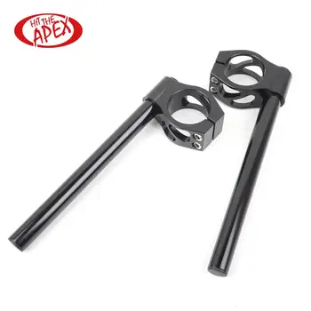 50mm Aluminium Alloy Motorcycle Clip-on Handlebar YZF R6 2005 2006 2007 2008 2009 2010 2018 YZF R1 1998 2018 Clipons Handlebars
50mm Aluminium Alloy Motorcycle Clip-on Handlebar YZF R6 2005 2006 2007 2008 2009 2010 2018 YZF R1 1998 2018 Clipons Handlebars