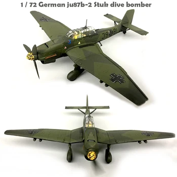 fine 1 / 72 German ju87b-2 Stuk dive bomber a32518 Alloy collection model
fine 1 / 72 German ju87b-2 Stuk dive bomber a32518 Alloy collection model